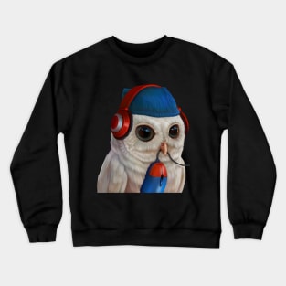 Owl gamer Crewneck Sweatshirt